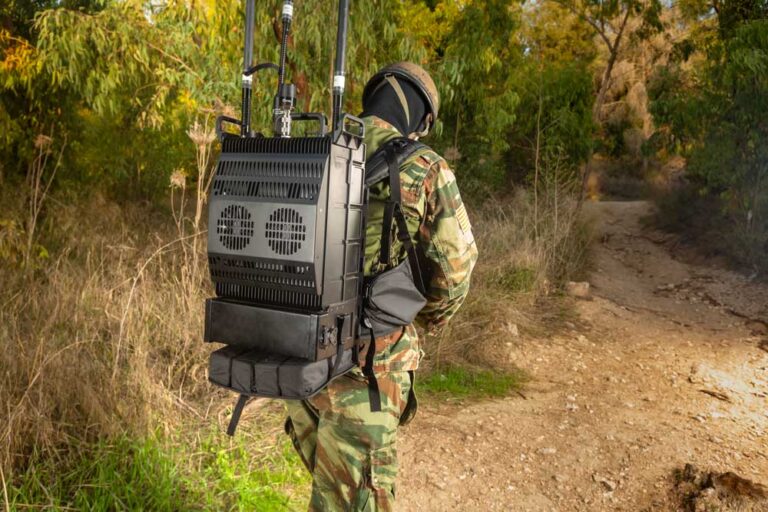 Man Portable Counter IED - Netline Communication Technologies