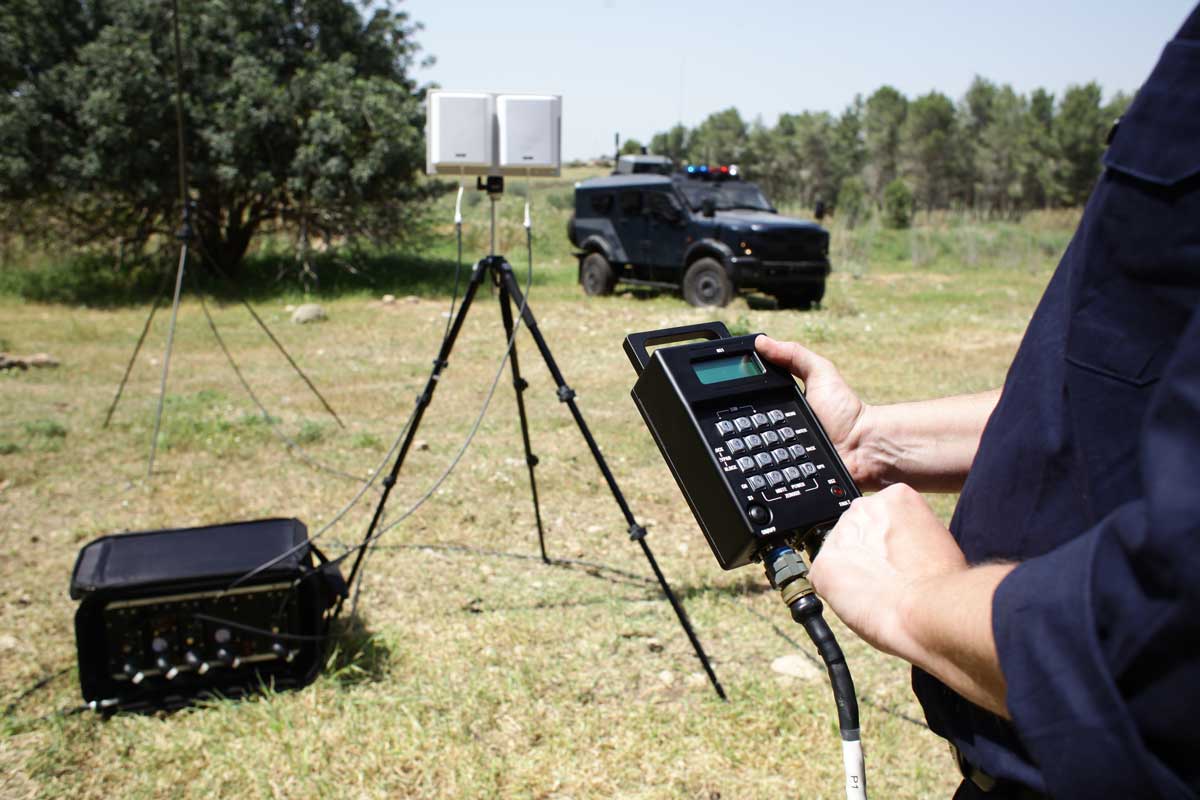 Remote control or tablet based unit to elect mission profile