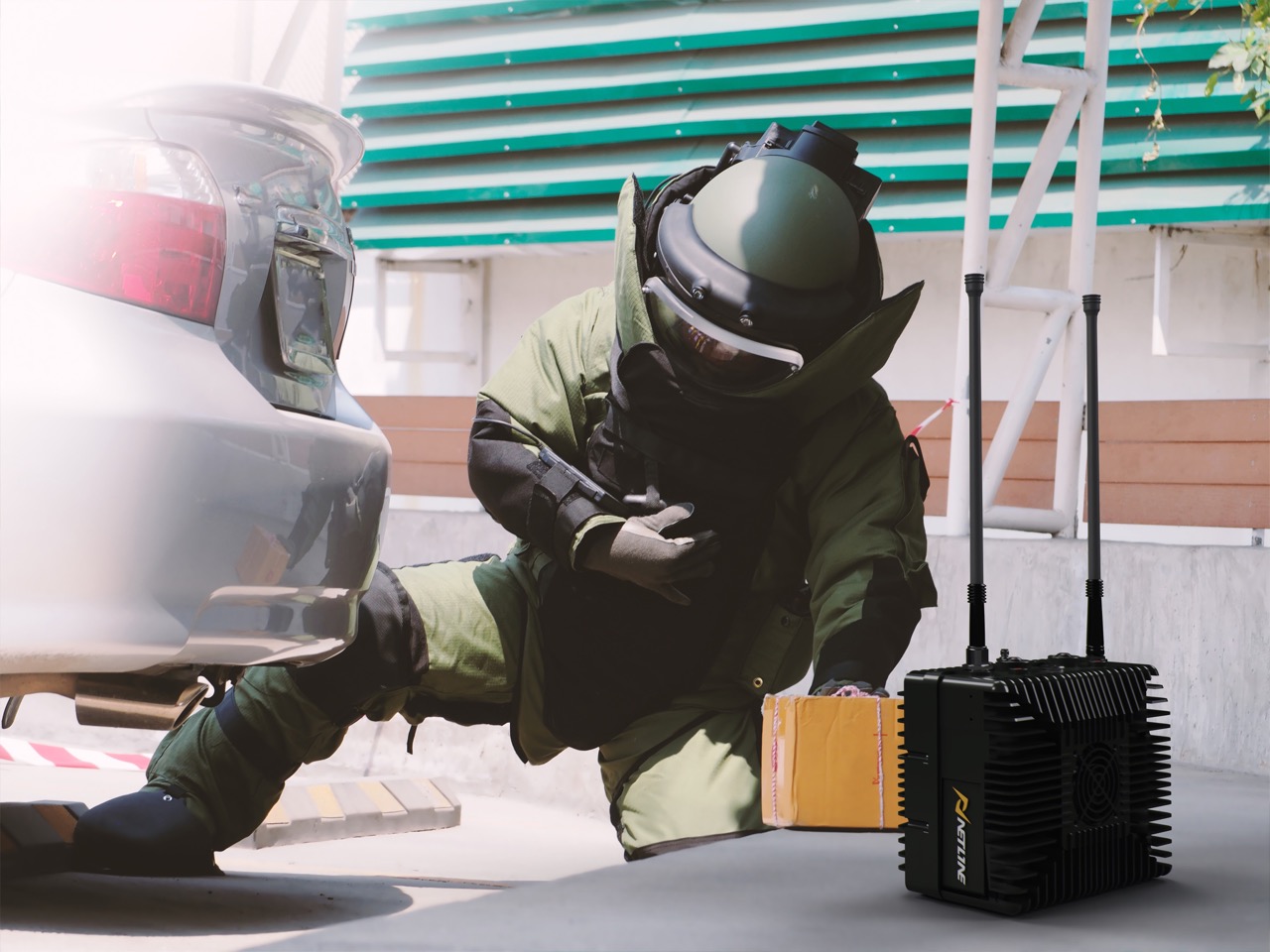 C-Guard Micro for Immediate Neutralization