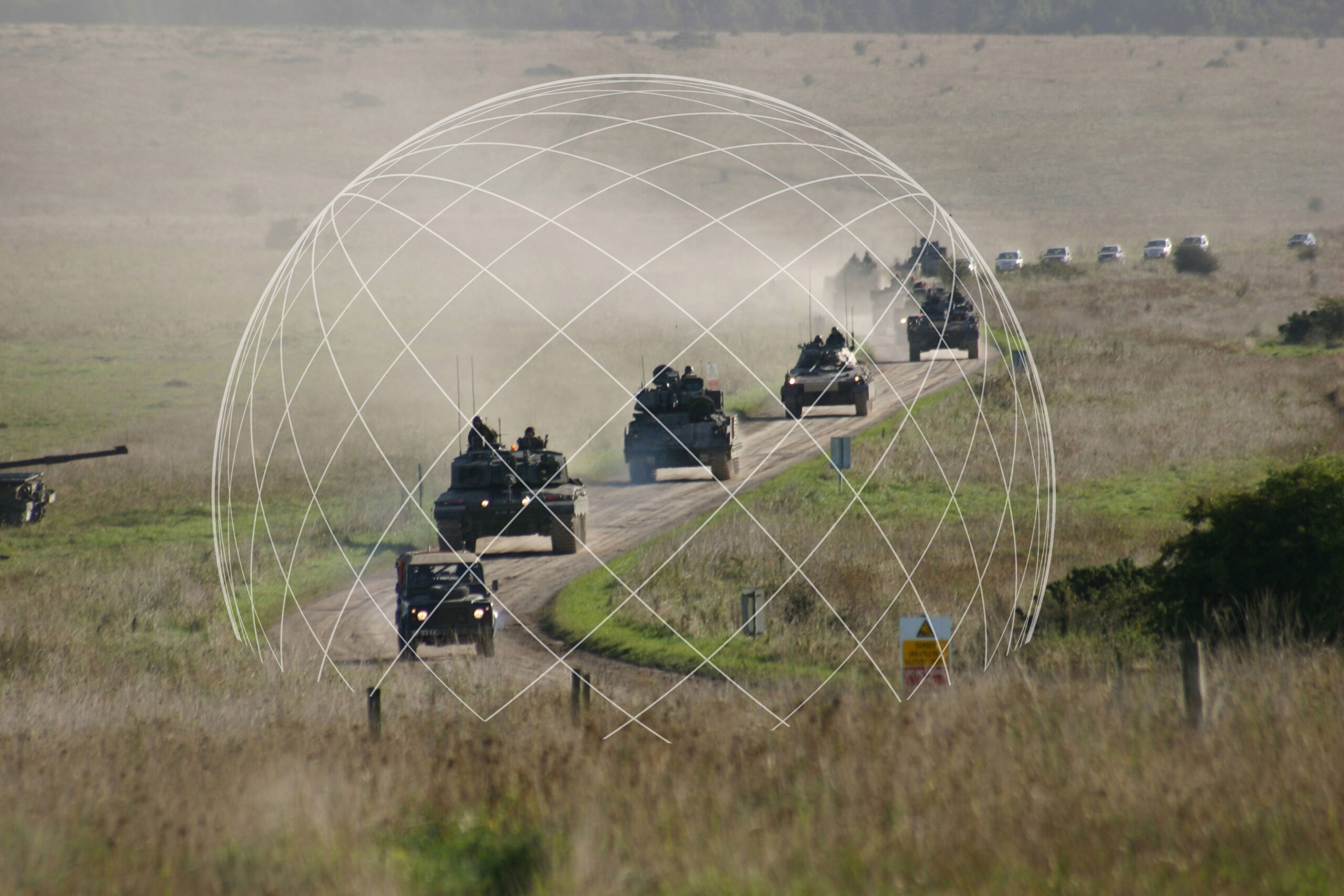 DroneNet Vehicle Protection Dome