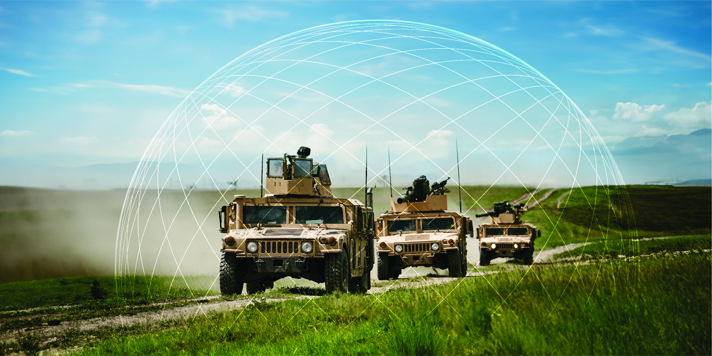 Vehicular Counter-Drone Protection for Military Convoys