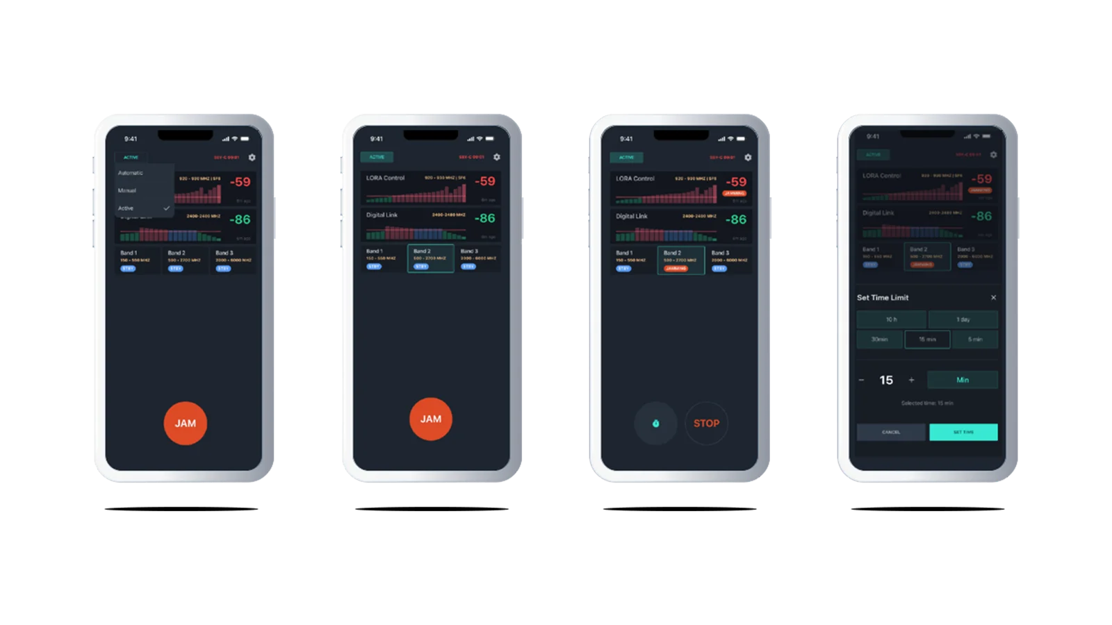 Android control unit