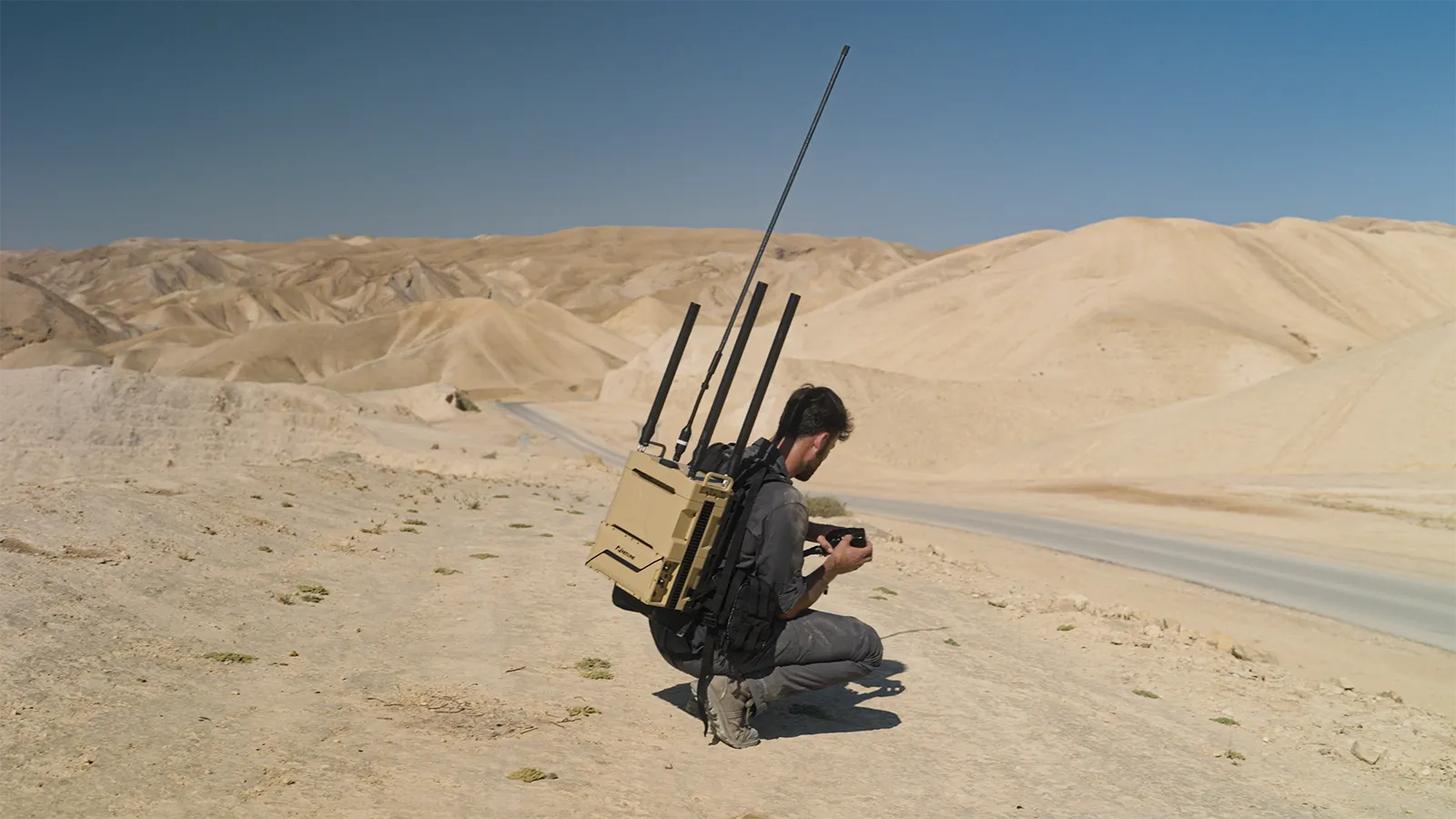 Duo-Guard Manpack with RCU